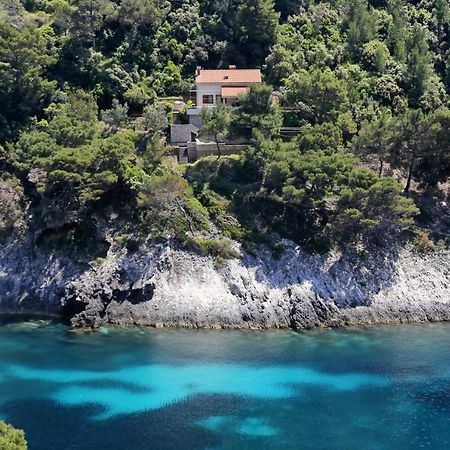 Secluded Fisherman'S Cottage Cove Bacva, Korcula - 9475 Pupnat Exterior photo