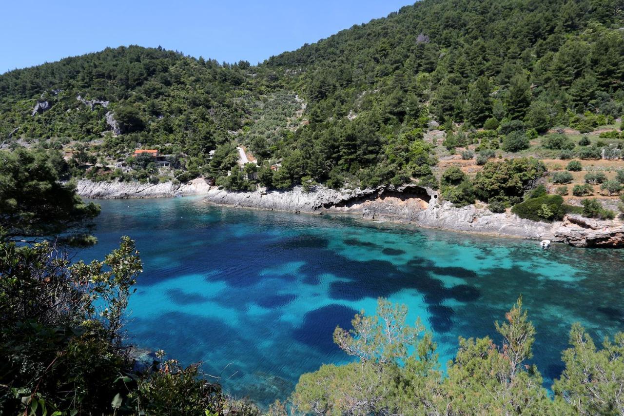 Secluded Fisherman'S Cottage Cove Bacva, Korcula - 9475 Pupnat Exterior photo