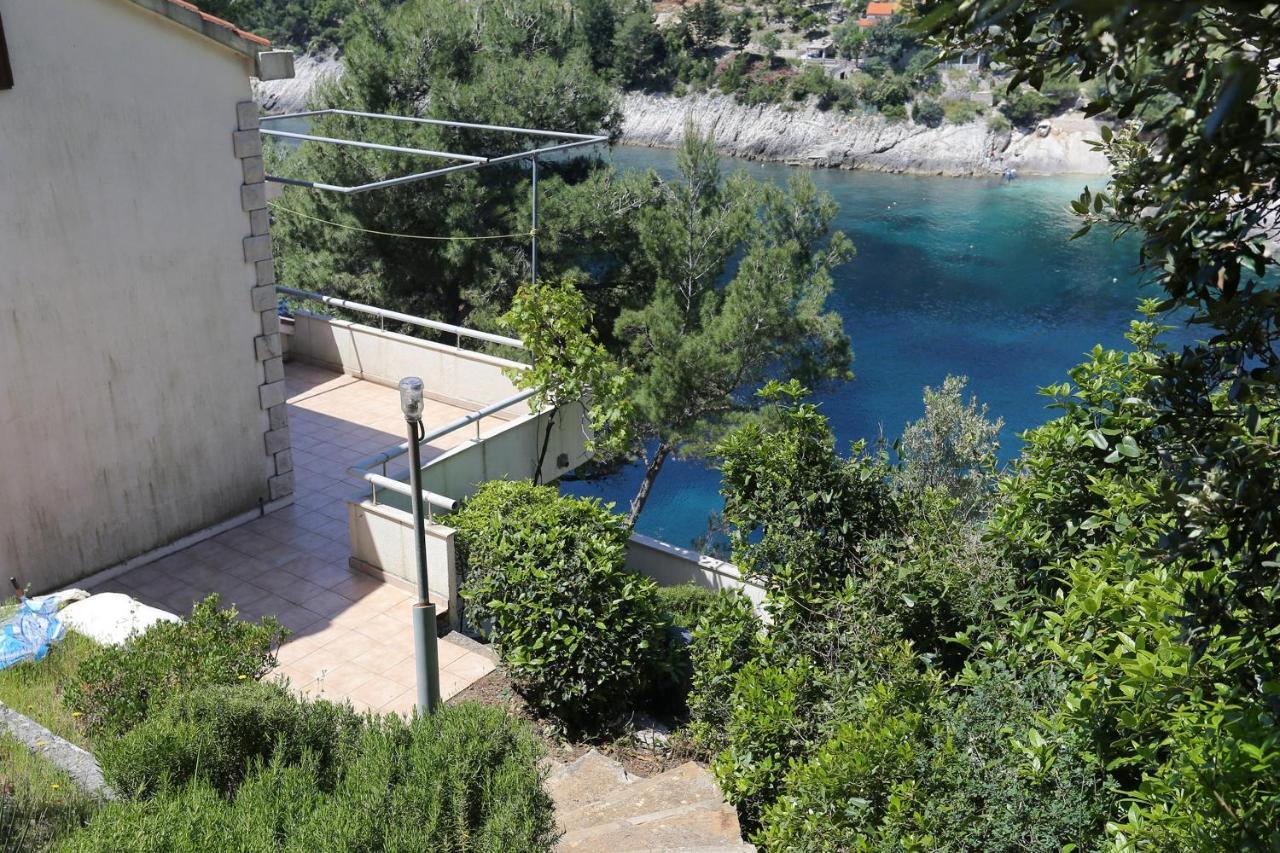 Secluded Fisherman'S Cottage Cove Bacva, Korcula - 9475 Pupnat Exterior photo