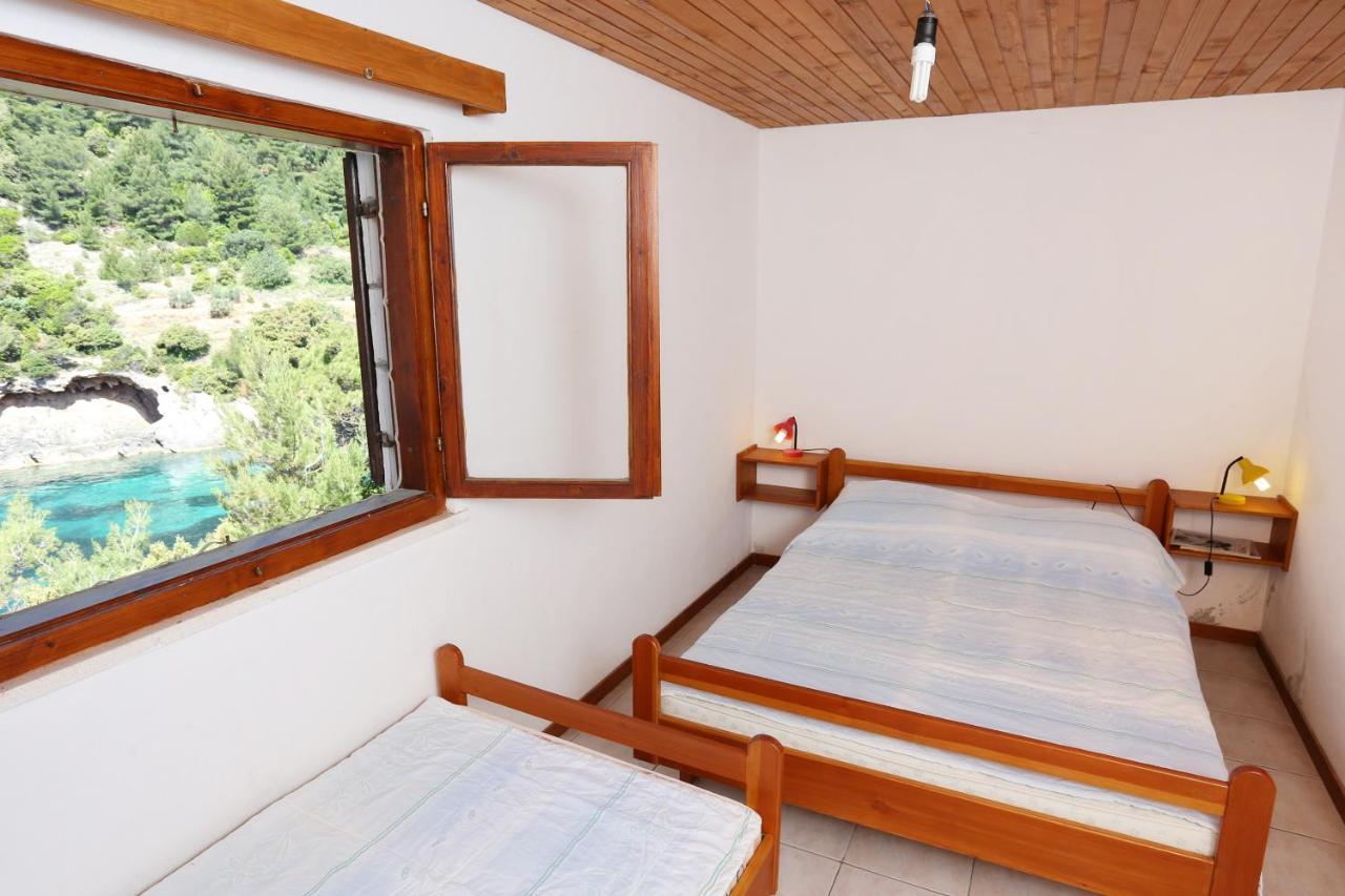 Secluded Fisherman'S Cottage Cove Bacva, Korcula - 9475 Pupnat Exterior photo