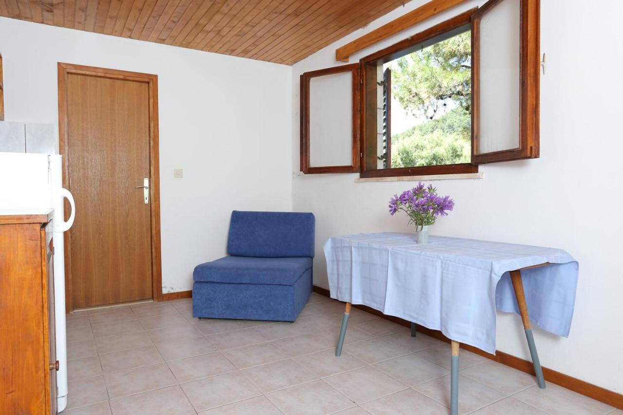 Secluded Fisherman'S Cottage Cove Bacva, Korcula - 9475 Pupnat Exterior photo